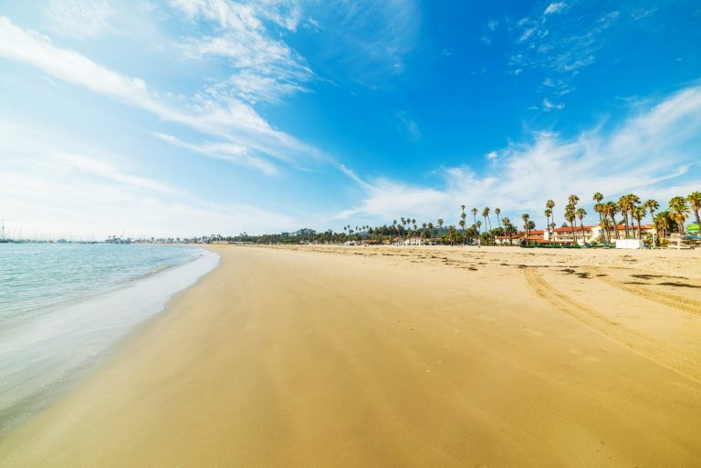 Golden,Shore,In,Santa,Barbara,,California